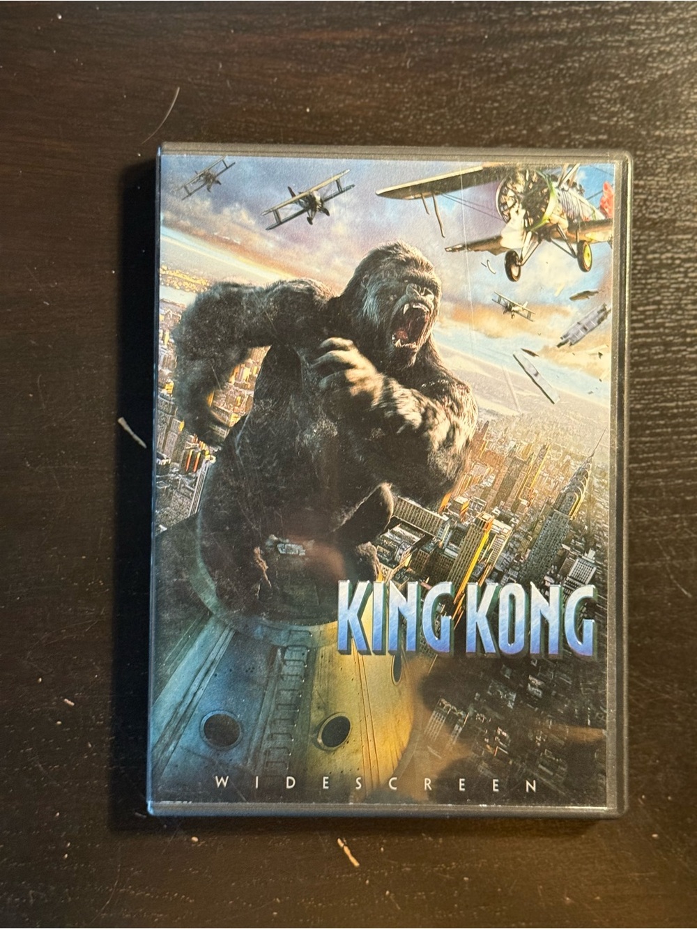 KING KONG (2005) | Y2K Remake/Reboot | Widescreen Version | DVD | VERY GOOD